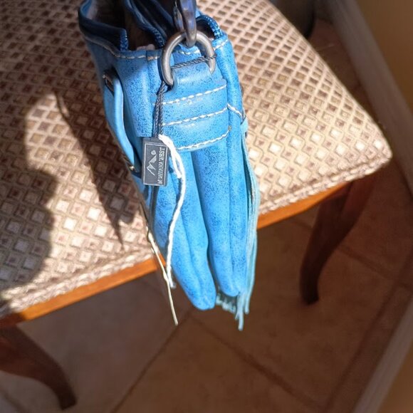 BRAND NEW Montana West Crossbody Fringe Studded - Picture 11 of 14